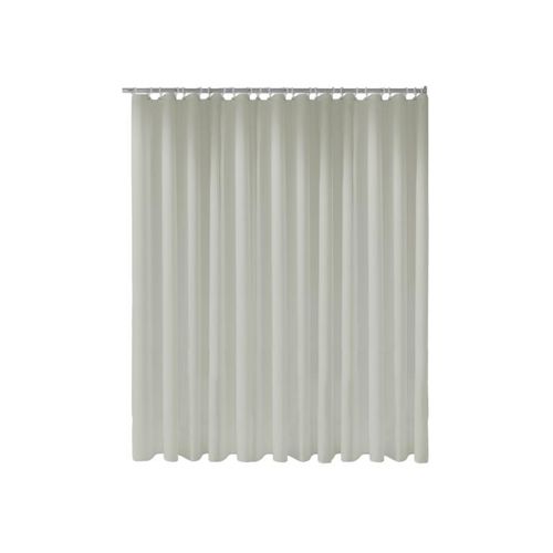 Keuco Duschvorhang Plan uni 14943000220 200 x 180 cm, 11 Ösen, ecru