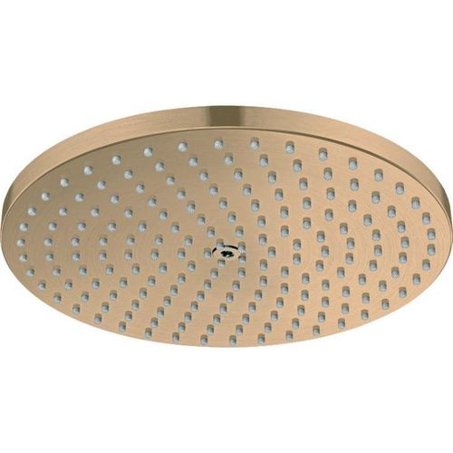 hansgrohe Raindance S Kopfbrause 28821140 Brausekopfgröße 240mm, 1jet, brushed bronze