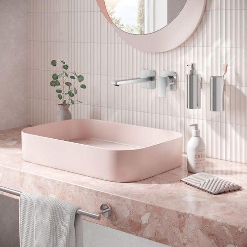 Herzbach Ceo Fertigmontageset 36.220954.1.01 Unterputz Waschtischarmatur, Auslauflänge 210 mm, chrom
