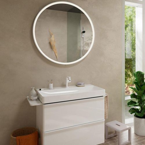 hansgrohe Tecturis S Waschtischarmatur 73321700 Ausladung 130mm, ohne Ablaufgarnitur, mattweiß