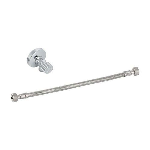 Geberit AquaClean Wasseranschlusset 147045001 für konventionelle seitliche Wasseranschlüsse links, für WC-Aufsätze