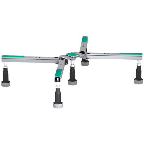 MEPA Duschwannenfuß ECO 150152 ohne ADS, für Duschwannen bis 90 x 90 cm