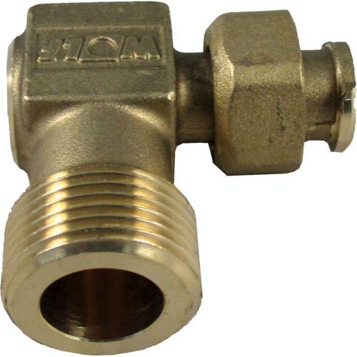 Wolf Winkelstück 3/4"AG 1/2"M 2070276 für CGW-2