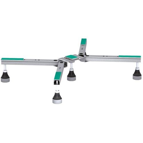 MEPA Duschwannenfuß SF ECO 150153 ohne ADS,für superflache Duschwannen bis 90x90cm