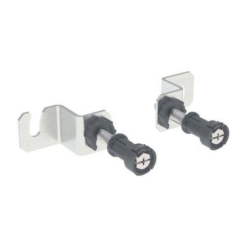 Geberit Set Wandanker für Einzelmontage 111013001 für Duofix WWC mit Sigma UP-SPK 8 cm