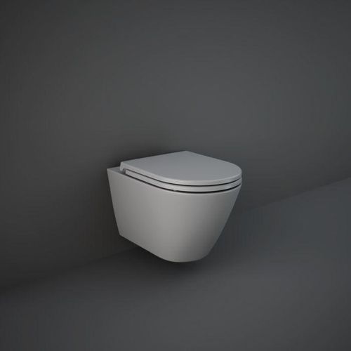 RAK Feeling WC-Sitz RSTSC3901503, sandwich, soft close, grau matt