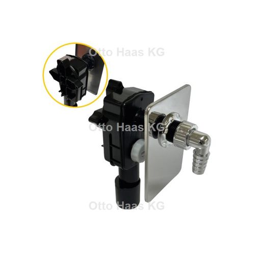 HAAS Oha Unterputz-Geräte-Siphon 2074 DN 40/50, für Waschmaschine und Geschirrspüler, ohne Montageplatte