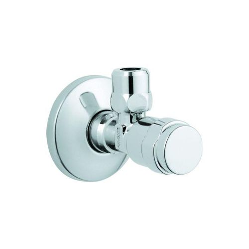 Grohe Eckventil 41263000 Quetschverschraubung Ø 1 cm, chrom
