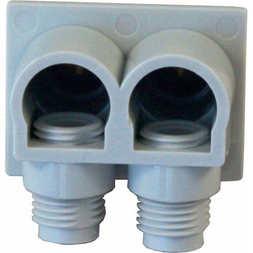 Wolf Kabelzugentlastung 2-fach 1731235 für CGB-2