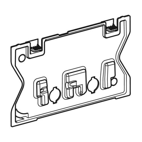 Geberit Schutzplatte 242418001 zu Sigma UP-SPK 8 cm