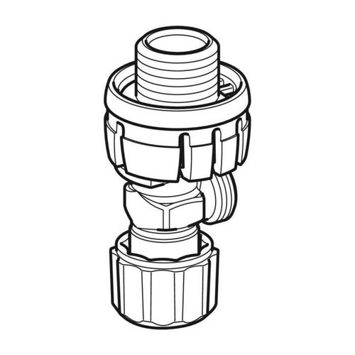 Geberit Eckventil 242414001 zu Sigma UP-SPK 8 cm