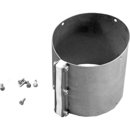 Wolf Schelle DN63 für Abgasrohr 2600080 Breite 30mm