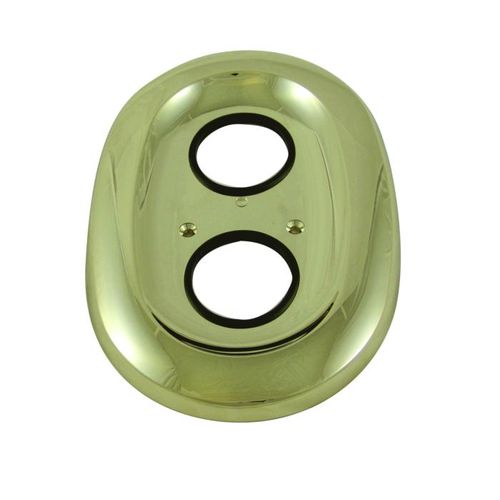 Kludi Ros. kpl. m. Schrauben 7526845-00 messing
