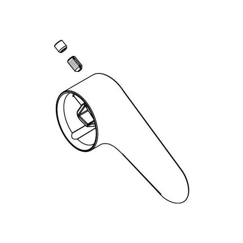 hansgrohe Griff Axor Citterio M Wannenmischer/ 34094000 Brausenmischer Aufputz chrom