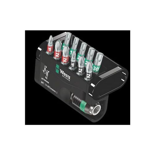 Wera Bit-Check 12 BiTorsion 1 05057420001 12-teilig