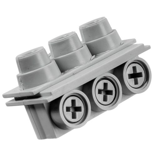 Wolf Kabelzugentlastung 1731645 3-fach m. Dichttüllen