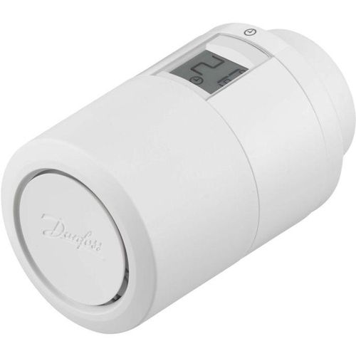 Danfoss Eco Heizkörperthermostat 014G1001 für RA, M 30 x 1,5, Bluetooth, Fensteröffnungserkennung, App