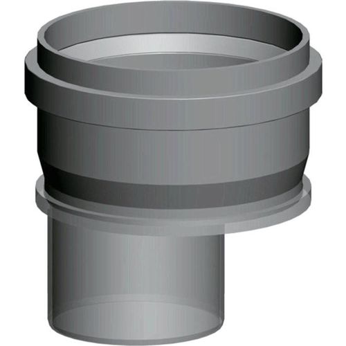 Wolf Reduzierung 2652232 DN 160 auf DN 125, PP, bis 120 GradC