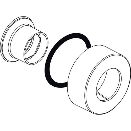 Ideal Standard SchubRosetten-Set, Chrom B961016AA