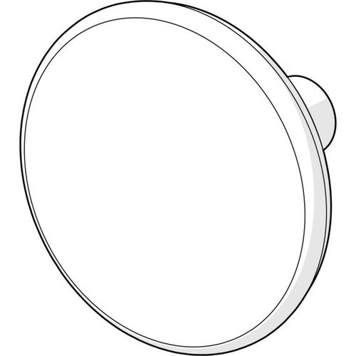 Hansa Zugkfalsepf UP chrom 59904828