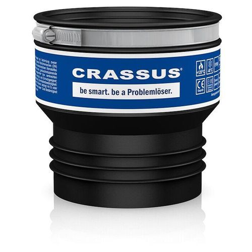 Crassus Steckadapter CRA11020 100-105/100-116mm, 0,5 bar