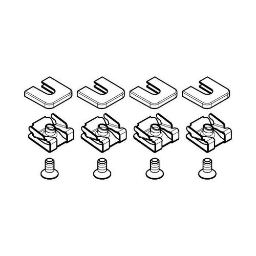 hansgrohe HG Befestigungsteile f.Strahlscheibe 92804000 Raindance Kopfbrause 260x260mm