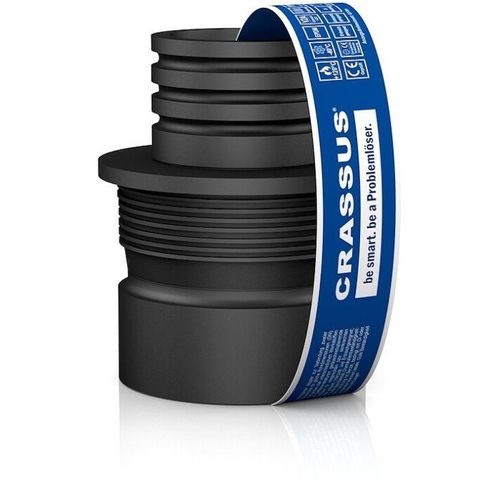 Crassus Kombiadapter CRA10013 75-70/50-40mm, 0,5 bar