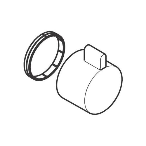 hansgrohe HG Thermostatgriff Ecostat Select E 98474000 Thermostat
