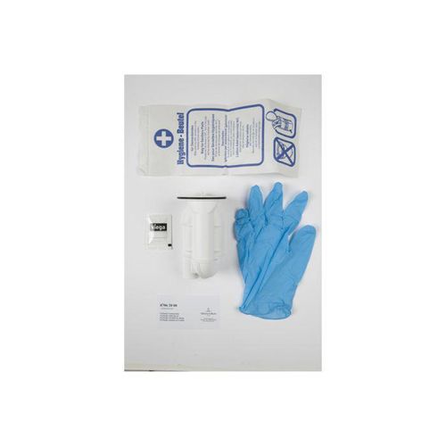 Villeroy und Boch Siphonkartusche 87062000 1 Stück, mit 1 Handschuh, 1 Entsorgungsbeutel