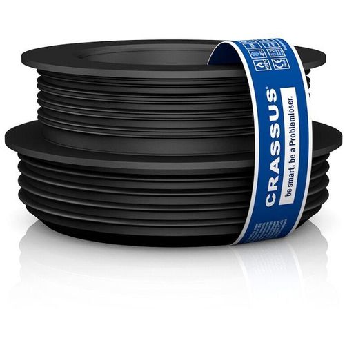 Crassus Kombiadapter CRA10015 123-130 / 110 / 75mm, 0,5 bar