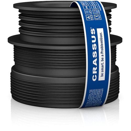 Crassus Kombiadapter CRA10016 96-83/75-50mm, 0,5 bar