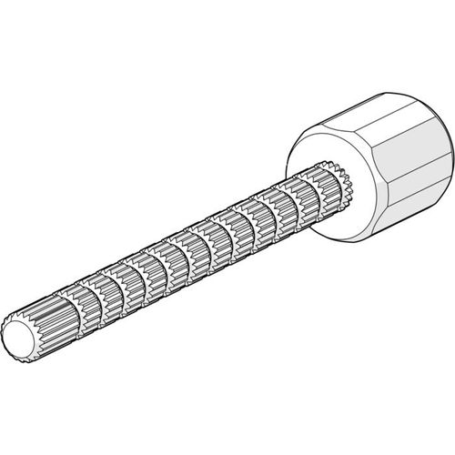 Hansa Spindel mit Verzahnung UP Ventil 59910379