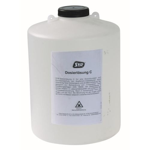 Syr - Sasserath Dosierlösung 3100.00.901 Typ SW, 6 l, für aggressive Wässer