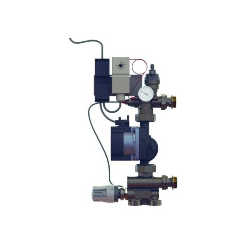 Purmo Festwertregelset FEX3ATFZVDBB050 für die Montage an Heizkreisverteilern