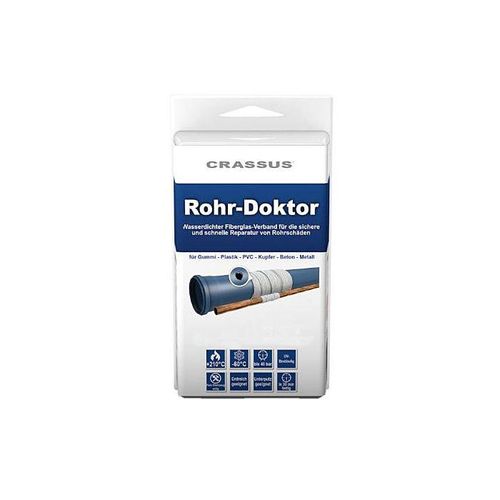 Crassus Rohr-Doktor CRA70103 bis DN 80, 40 bar