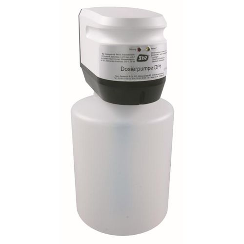 Syr - Sasserath Dosierpumpe 3100.00.000 DP 1 3100, mit Dosierbehälter 6 l