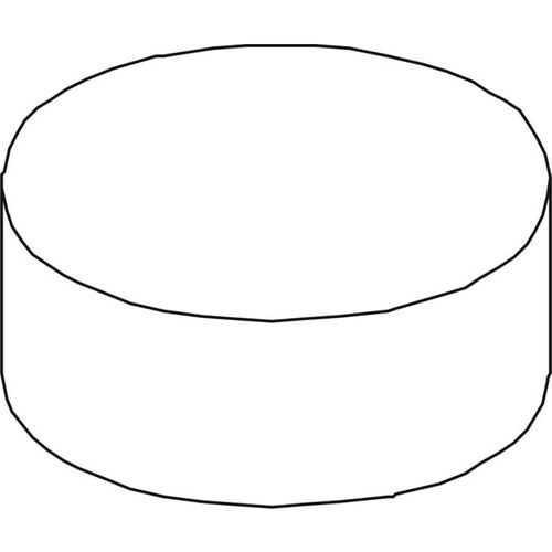 Hansa Zugkfalsepf chrom 59913402