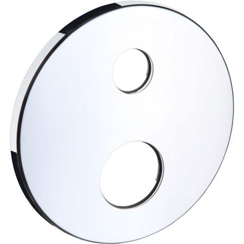 hansgrohe Rosette MTC/Ab-und Umsperrventil/ 96453000 Wannenunterputz/Absperrventil KUS chrom