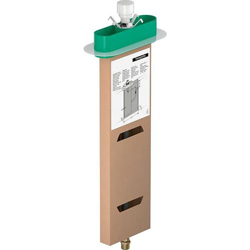 hansgrohe sBox Grundset 13560180 für Wannen- und Fliesenrand