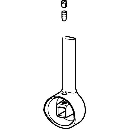 Hansa Hebel Ronda 2.5 seitenbedient 59913985