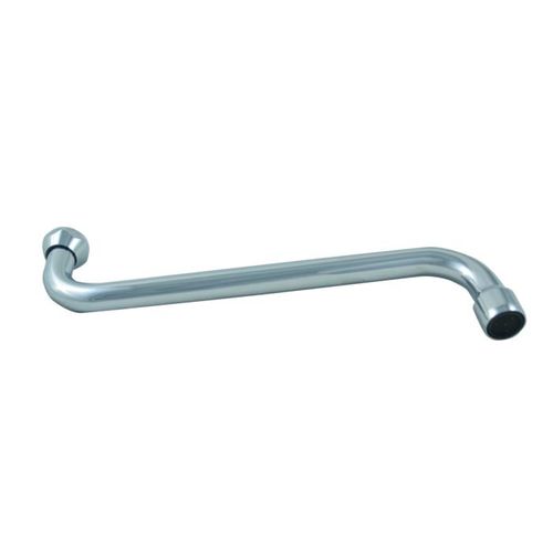 Kludi S-Auslauf 250 mm 7406205-00 D-Perlator chrom