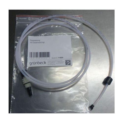 Grünbeck Dosierleitung mit Dosierventil 115604
