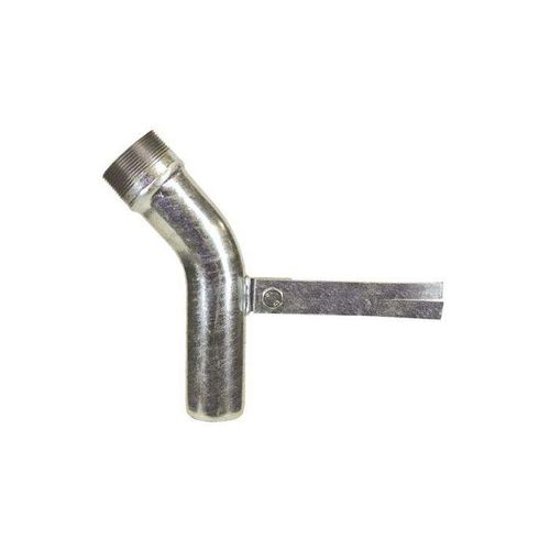 Loro Loro-x Füllstutzen 00708.050X DN 50, 2" AG, mit Maueranker