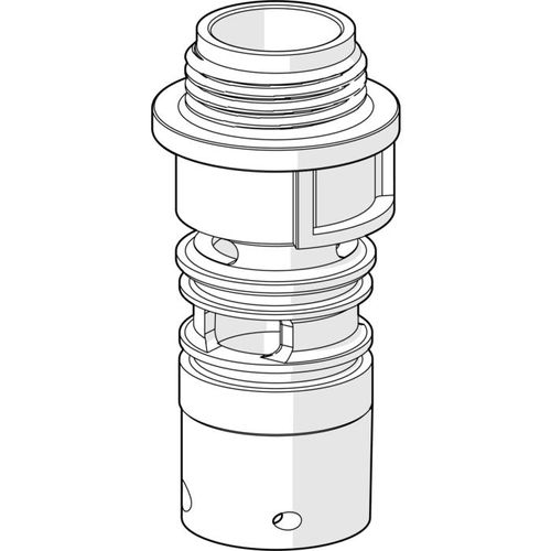 Hansa Buchse für Auslauf 59914244