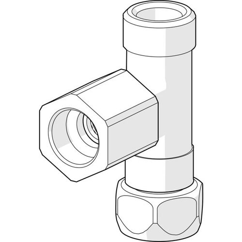Hansa T-Stück komplett ND M 14 x 1 59913480 Polo