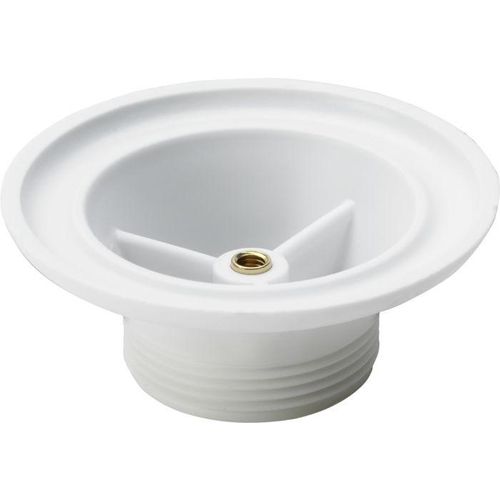 Viega Ventilunterteil 114336 G 1 1/2, Kunststoff weiß