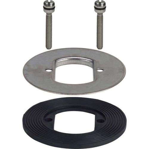 Viega Domoplex Zubehörsatz 330835 für Ablaufloch Ø 65mm, Edelstahl, ab Baureihe 1996