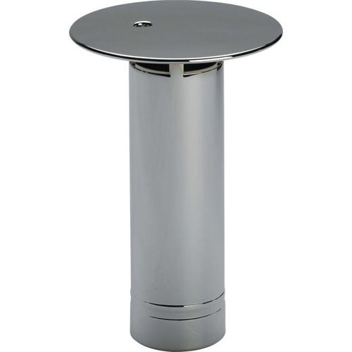 Viega Duoplex Ausstattungsset 334390 Ø 75mm, Kunststoff verchromt, für Ablaufloch d= 52mm