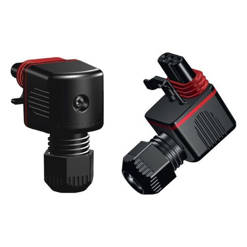 Grundfos Stecker 99439948 für Kabelanschluss, abgewinkelt