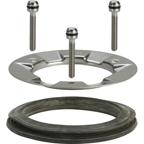 Viega Tempoplex Zubehörsatz 582975 Edelstahl, für Ablaufloch-Ø 90mm
